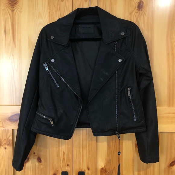 NWT BlankNYC Faux Leather Jacket - Picture 3 of 6